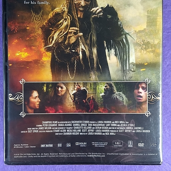 Pagan Warrior DVD, Factory Sealed - Picture 4 of 8